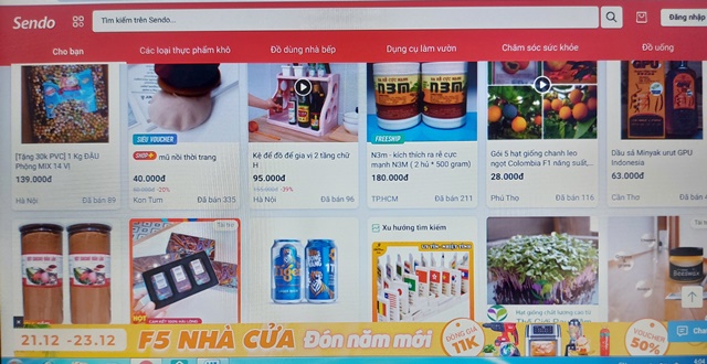 Cần cân nhắc một số quy định về quản lý website thương mại điện tử 